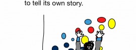 Hans Rosling Bubble Plot Cartoon As an Academic, he knows the data. Through the use of animation and bubble plots, he allows the data to tell its own story.