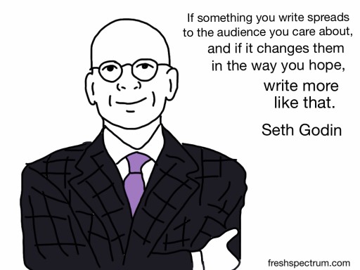 Seth Godin Advice