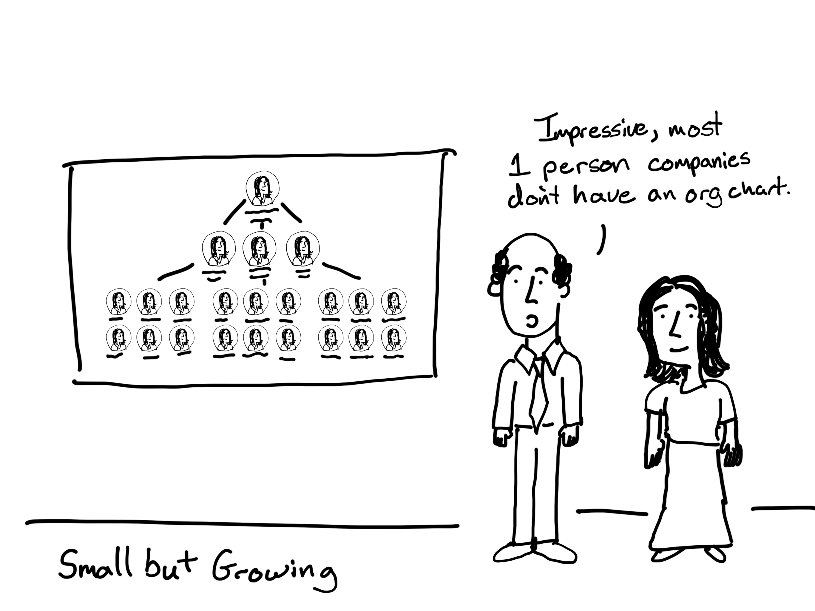 Business Inspiration Cartoon Businessman Get An Idea Business Concept