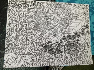 Zen Doodle Example 2