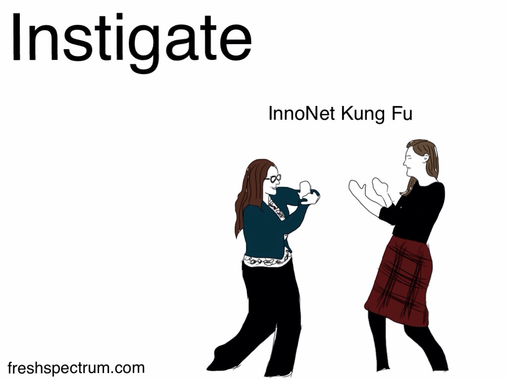 Instigate: InnoNet Kung Fu