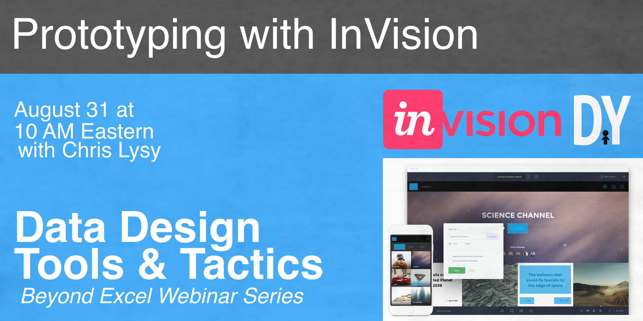 Prototyping with InVision