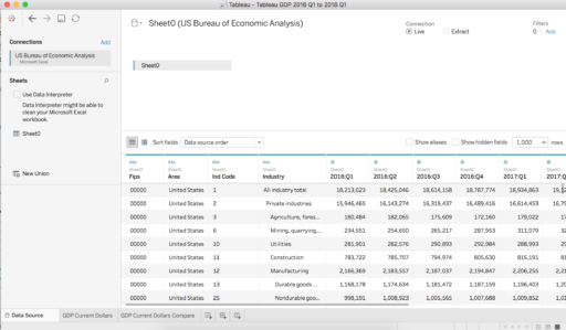How to use Tableau as a Simple User Interface for Data