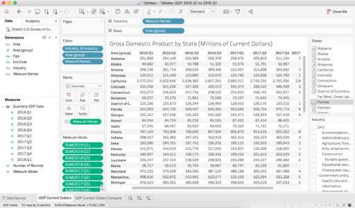 How to use Tableau as a Simple User Interface for Data