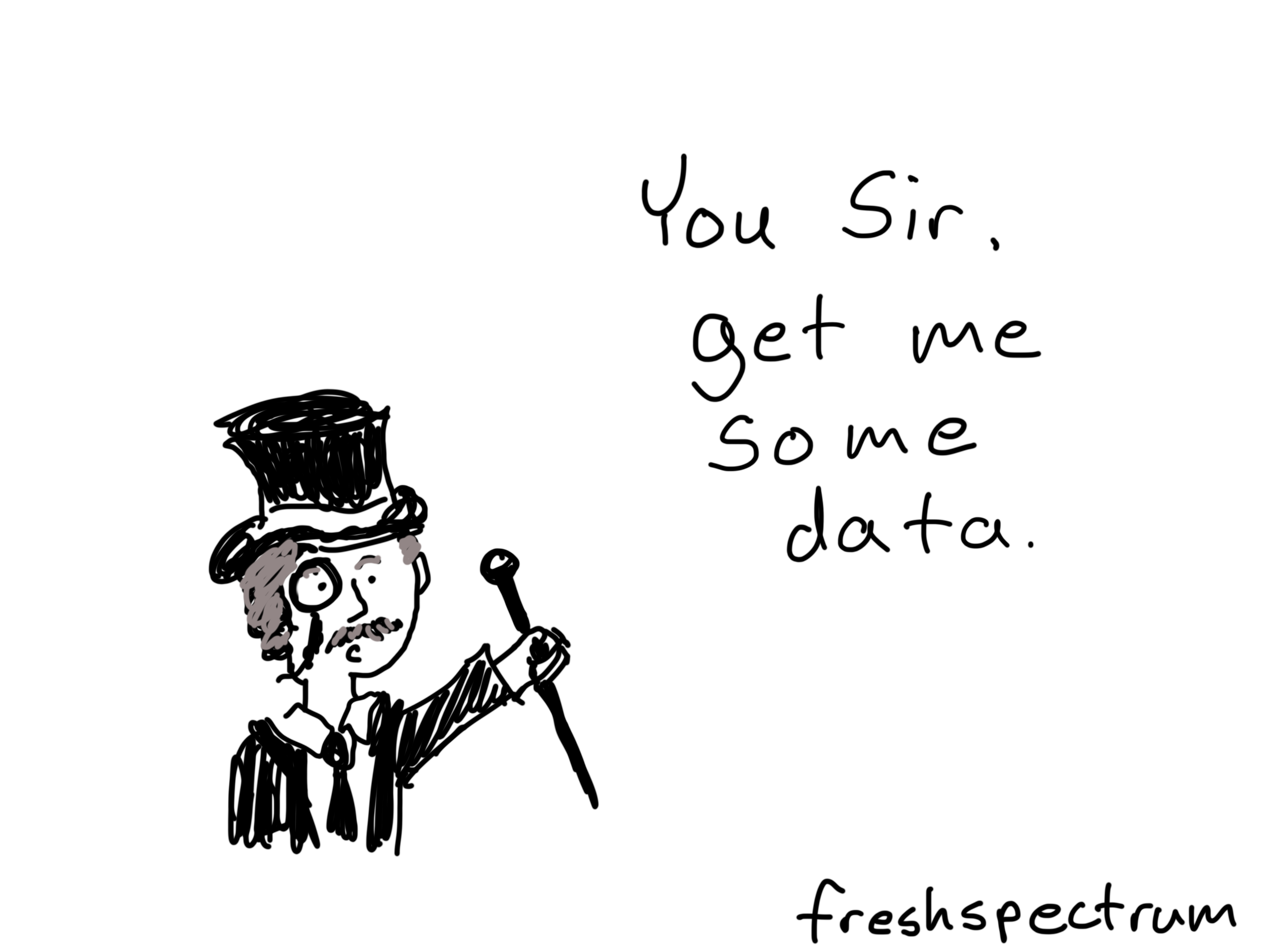 The “You Sir” Data Interface