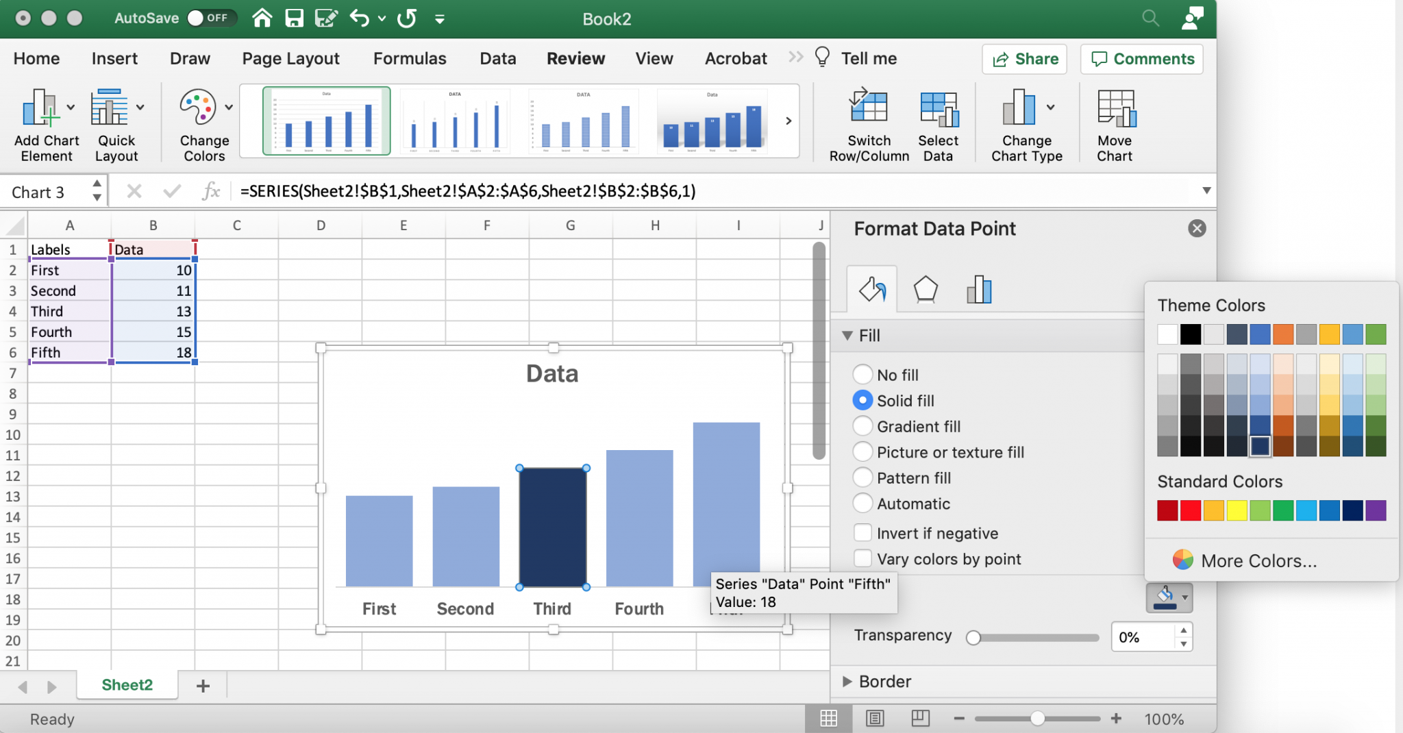 How to Create Bar Charts in Excel