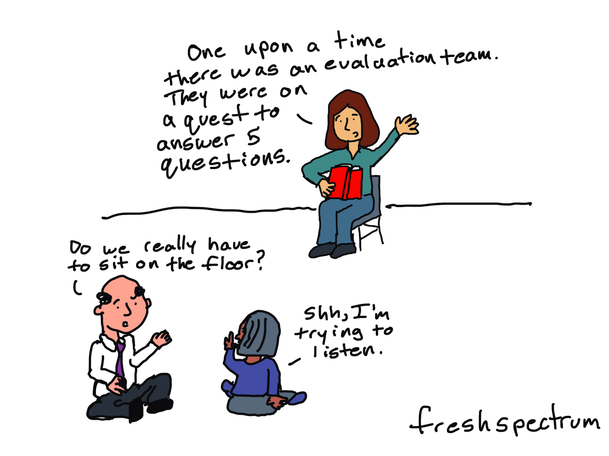 Data Storytelling Comics