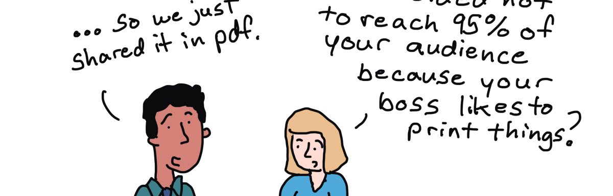 The Reporting Three-Step Method