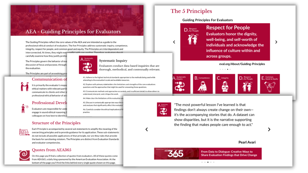 Screenshot with a collection of after pictures.