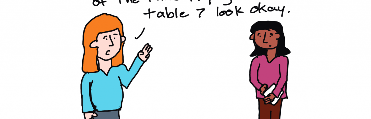 Two-Step Templates for Everyday Reports