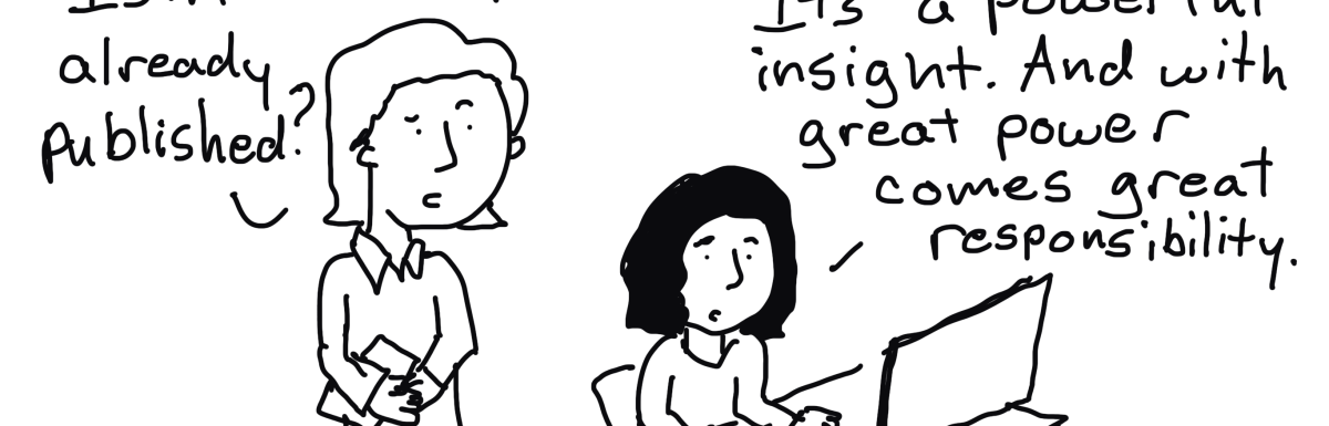 Reports are Comic Books, Insights are Spider-Man