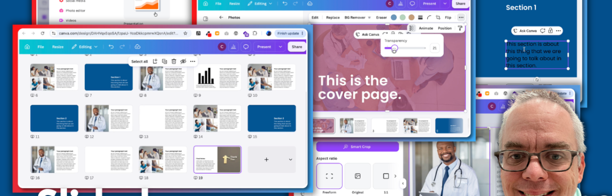 How to Create a Simple Slidedoc Template in Canva