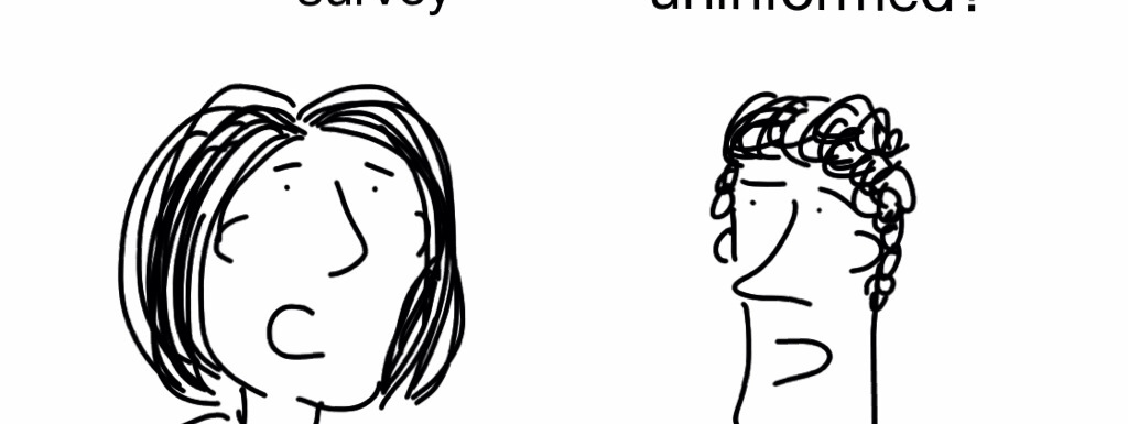 The Survey Says…